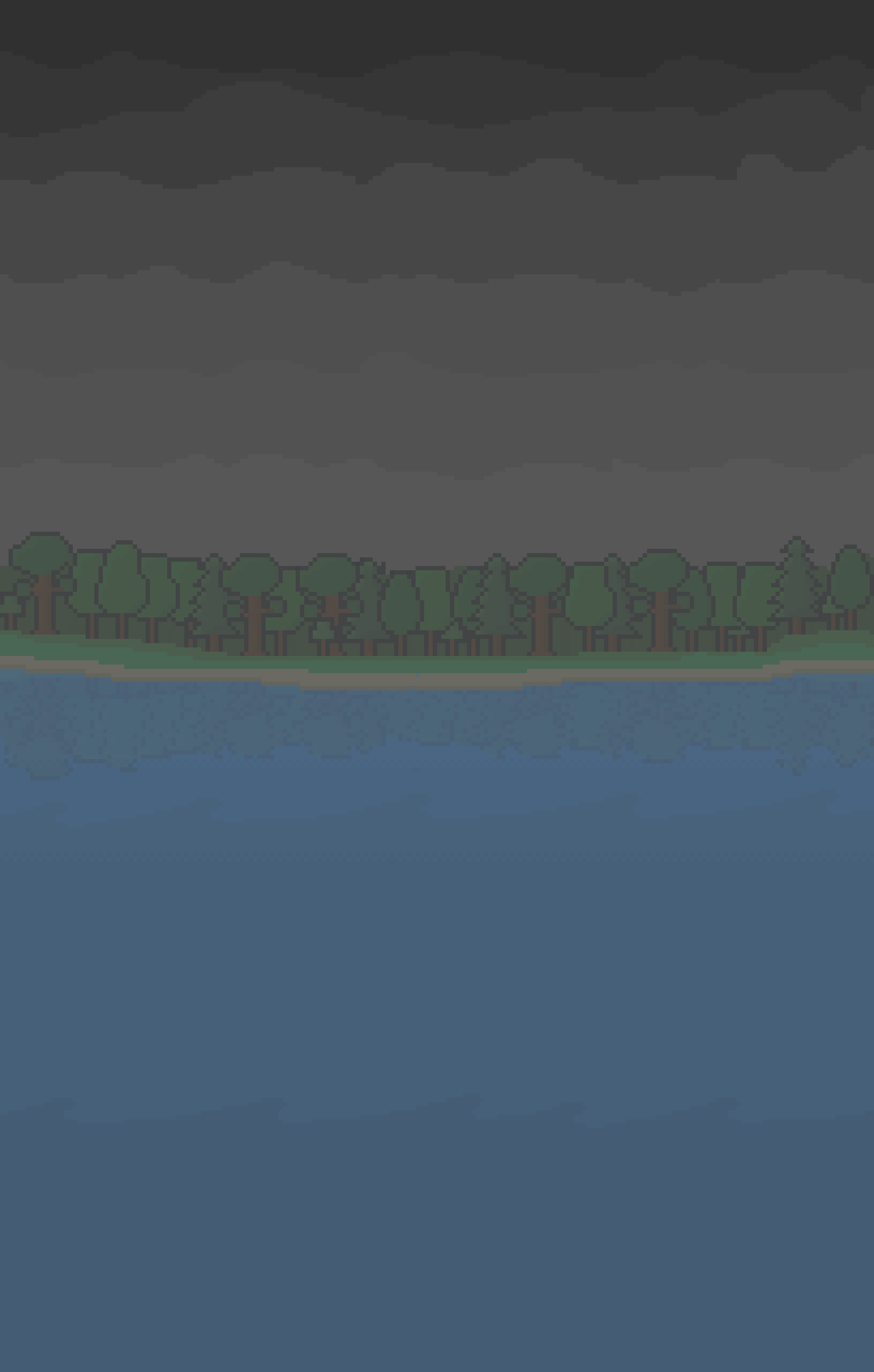 Pixelate Legacy Cloudy vertical